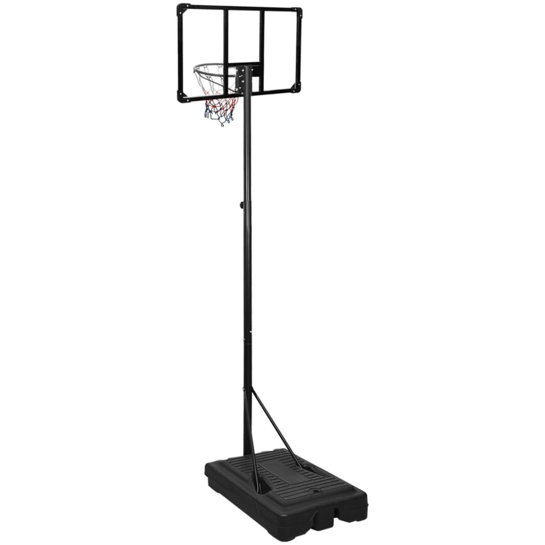 Basketkorg transparent 235-305 cm polykarbonat vidaXL – bild 5