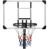 Basketkorg transparent 235-305 cm polykarbonat vidaXL – miniatyr 6