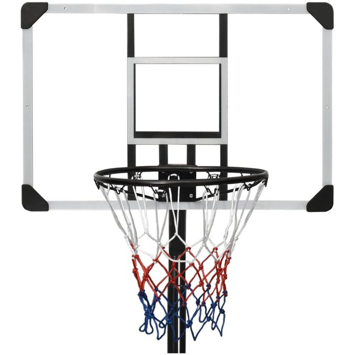 Basketkorg transparent 235-305 cm polykarbonat vidaXL – bild 6