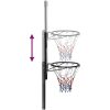 Basketkorg transparent 235-305 cm polykarbonat vidaXL – miniatyr 9