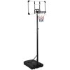 Basketkorg transparent 235-305 cm polykarbonat vidaXL – miniatyr 1