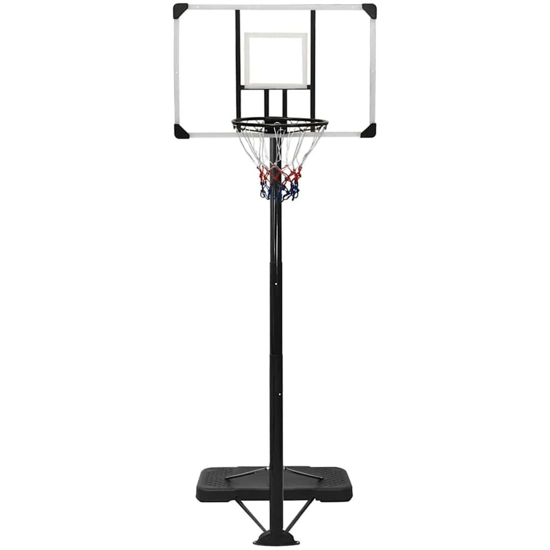 Basketkorg transparent 256-361 cm polykarbonat vidaXL – bild 2