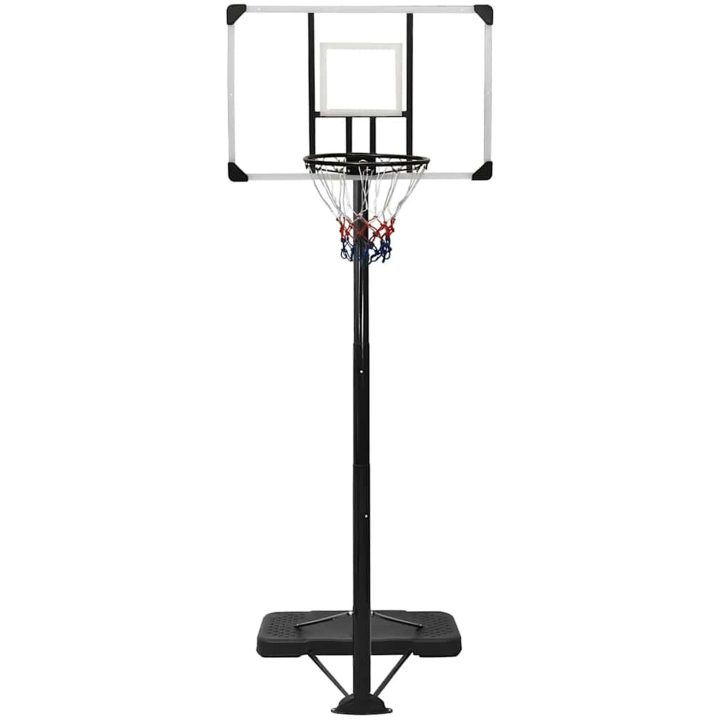 Basketkorg transparent 256-361 cm polykarbonat vidaXL – bild 2