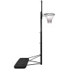 Basketkorg transparent 256-361 cm polykarbonat vidaXL – miniatyr 3