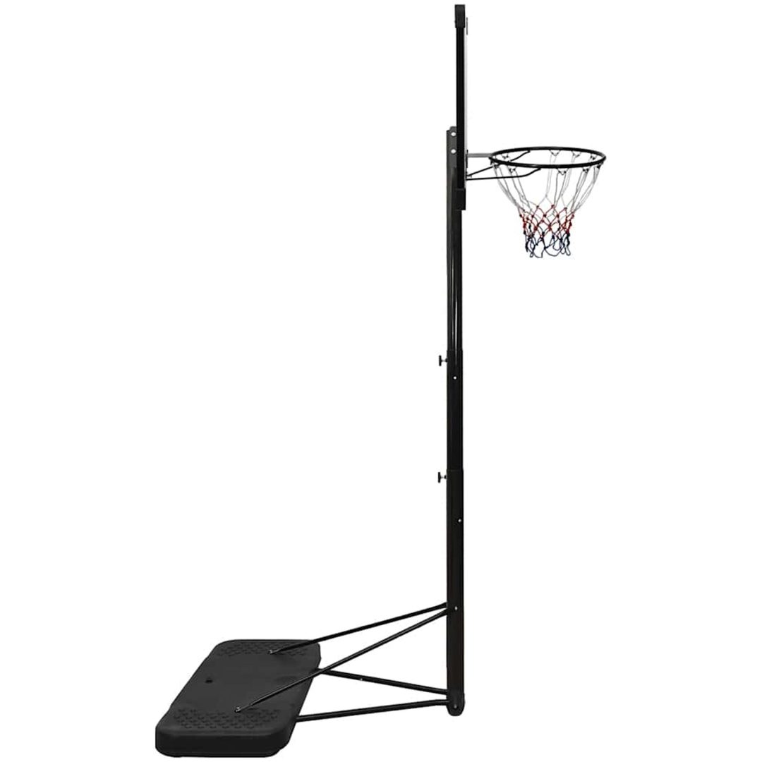 Basketkorg transparent 256-361 cm polykarbonat vidaXL – bild 3