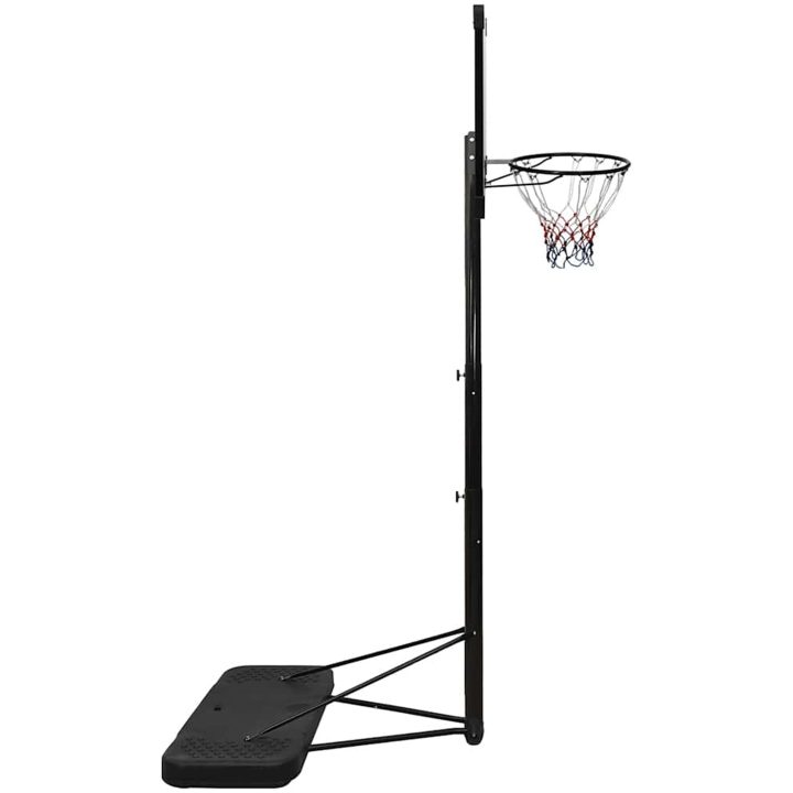 Basketkorg transparent 256-361 cm polykarbonat vidaXL – bild 3
