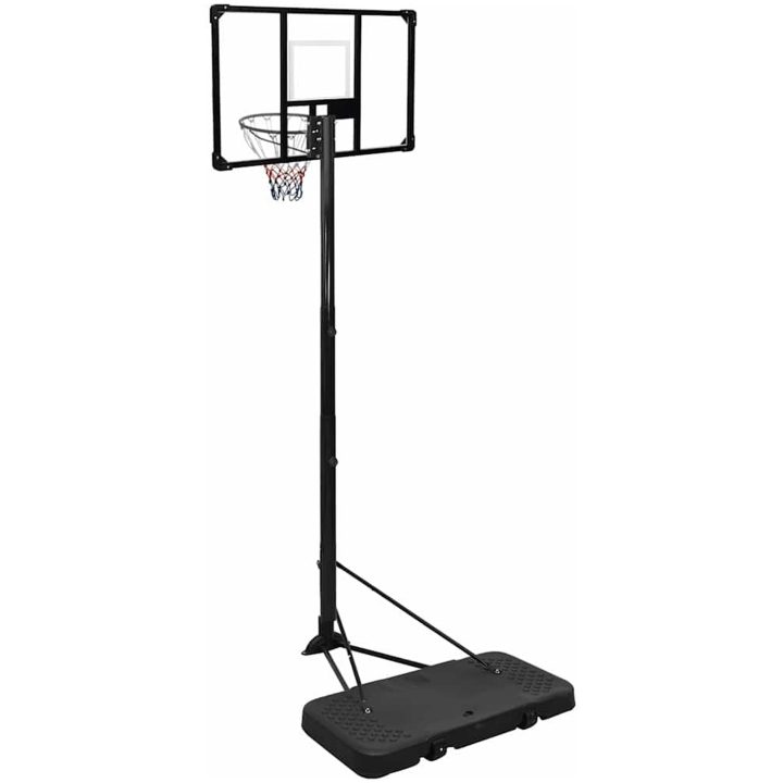 Basketkorg transparent 256-361 cm polykarbonat vidaXL – bild 4