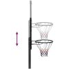 Basketkorg transparent 256-361 cm polykarbonat vidaXL – miniatyr 5