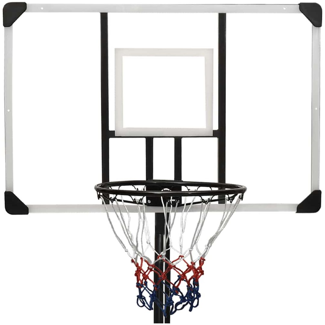 Basketkorg transparent 256-361 cm polykarbonat vidaXL – bild 6