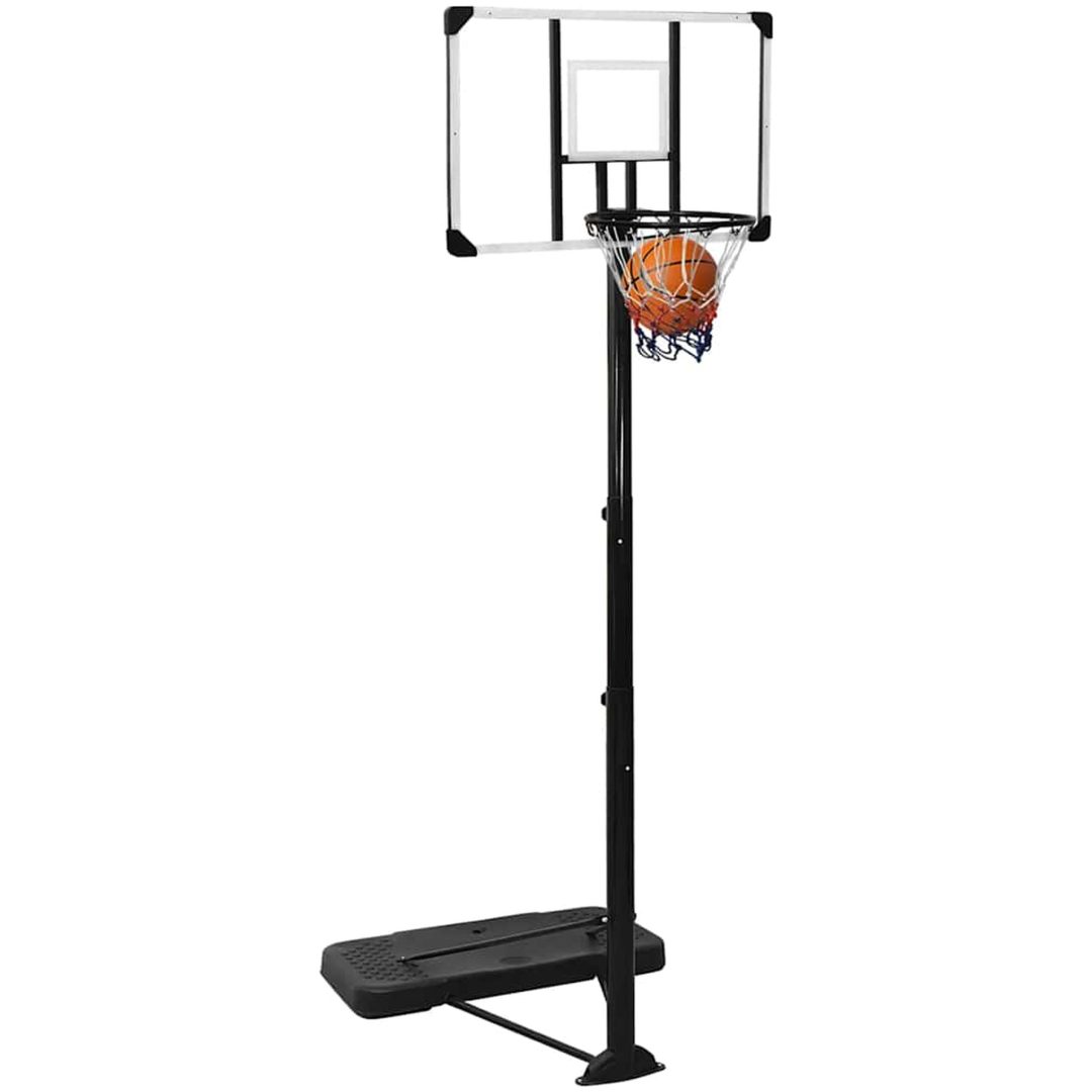 Basketkorg transparent 256-361 cm polykarbonat vidaXL – bild 9