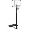 Basketkorg transparent 256-361 cm polykarbonat vidaXL – miniatyr 1