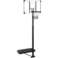 Basketkorg transparent 256-361 cm polykarbonat vidaXL