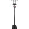 Basketkorg transparent 282-352 cm polykarbonat vidaXL – miniatyr 2