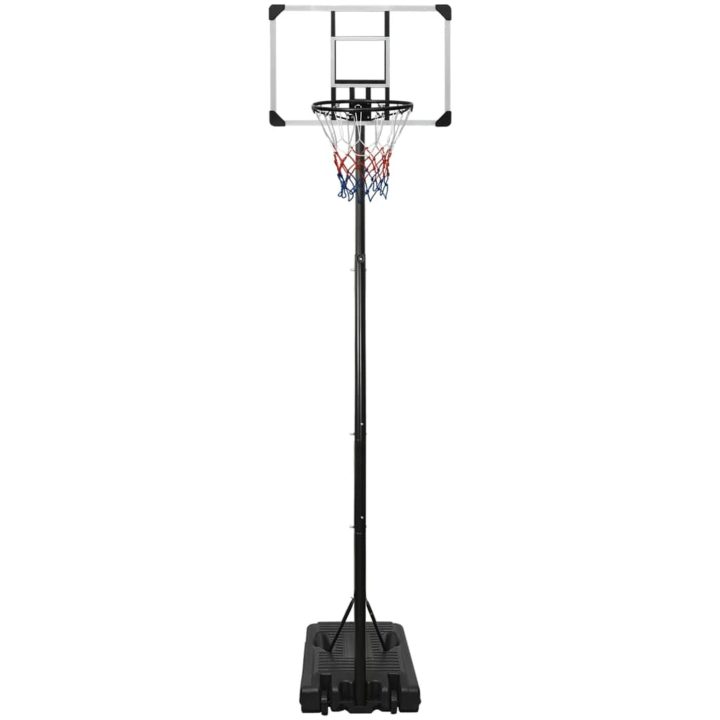 Basketkorg transparent 282-352 cm polykarbonat vidaXL – bild 2