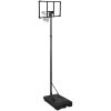 Basketkorg transparent 282-352 cm polykarbonat vidaXL – miniatyr 4