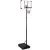 Basketkorg transparent 282-352 cm polykarbonat vidaXL – miniatyr 1