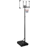 Basketkorg transparent 282-352 cm polykarbonat vidaXL