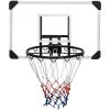 Basketkorg transparent polykarbonat vidaXL 71 x 45 x 2.5 cm – miniatyr 2