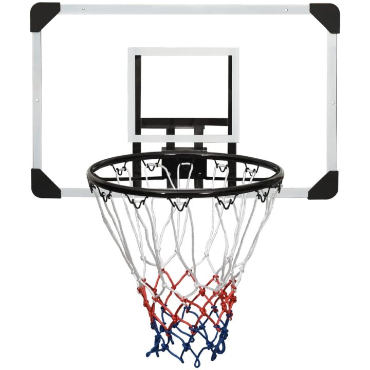 Basketkorg transparent polykarbonat vidaXL 71 x 45 x 2.5 cm – bild 2