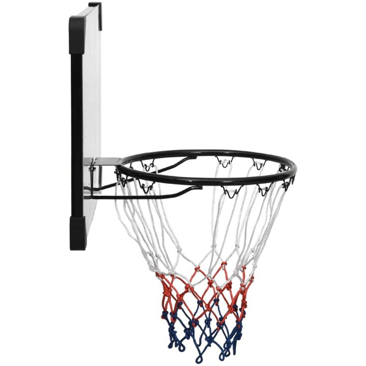 Basketkorg transparent polykarbonat vidaXL 71 x 45 x 2.5 cm – bild 3
