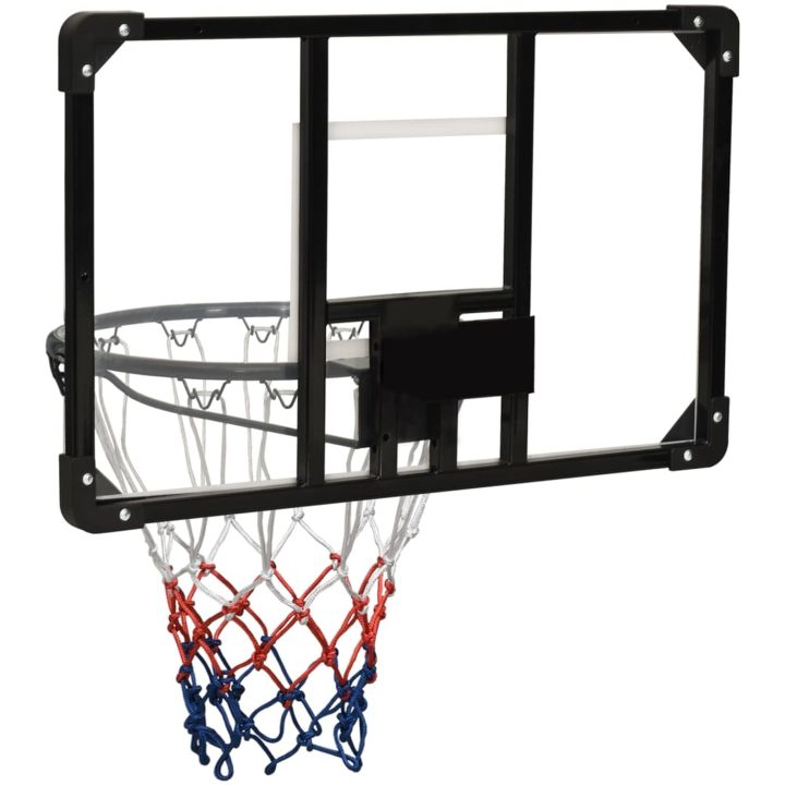 Basketkorg transparent polykarbonat vidaXL 71 x 45 x 2.5 cm – bild 4