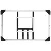Basketkorg transparent polykarbonat vidaXL 71 x 45 x 2.5 cm – miniatyr 6