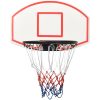 Basketplatta vit polyeten vidaXL 71 x 45 x 2 cm – miniatyr 2