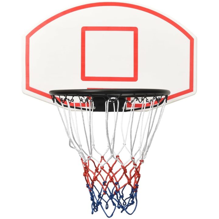 Basketplatta vit polyeten vidaXL 71 x 45 x 2 cm – bild 2