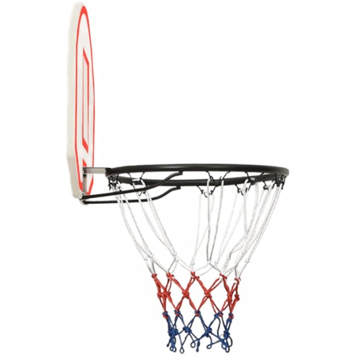 Basketplatta vit polyeten vidaXL 71 x 45 x 2 cm – bild 3