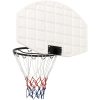 Basketplatta vit polyeten vidaXL 71 x 45 x 2 cm – miniatyr 4