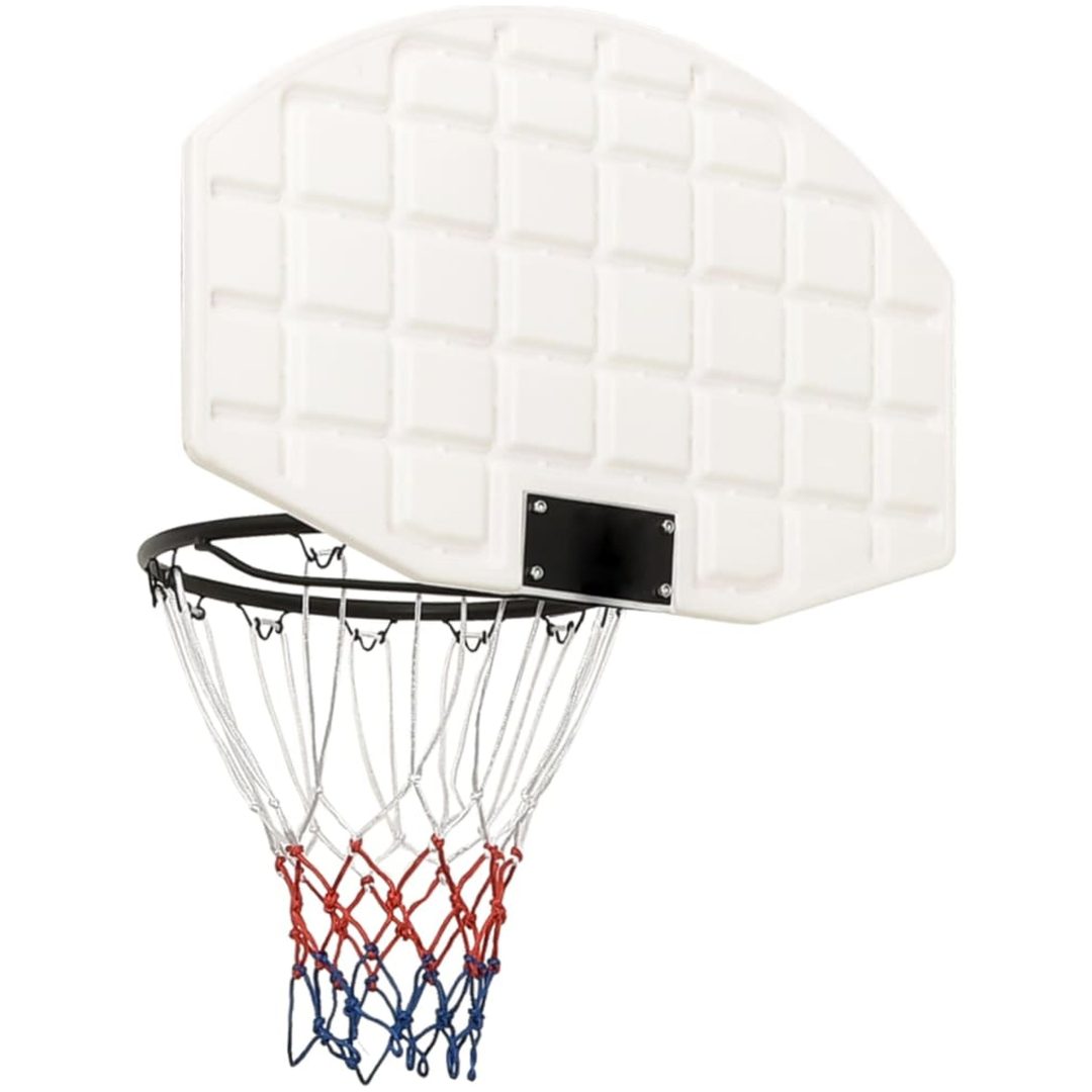 Basketplatta vit polyeten vidaXL 71 x 45 x 2 cm – bild 4