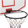 Basketplatta vit polyeten vidaXL 71 x 45 x 2 cm – miniatyr 5