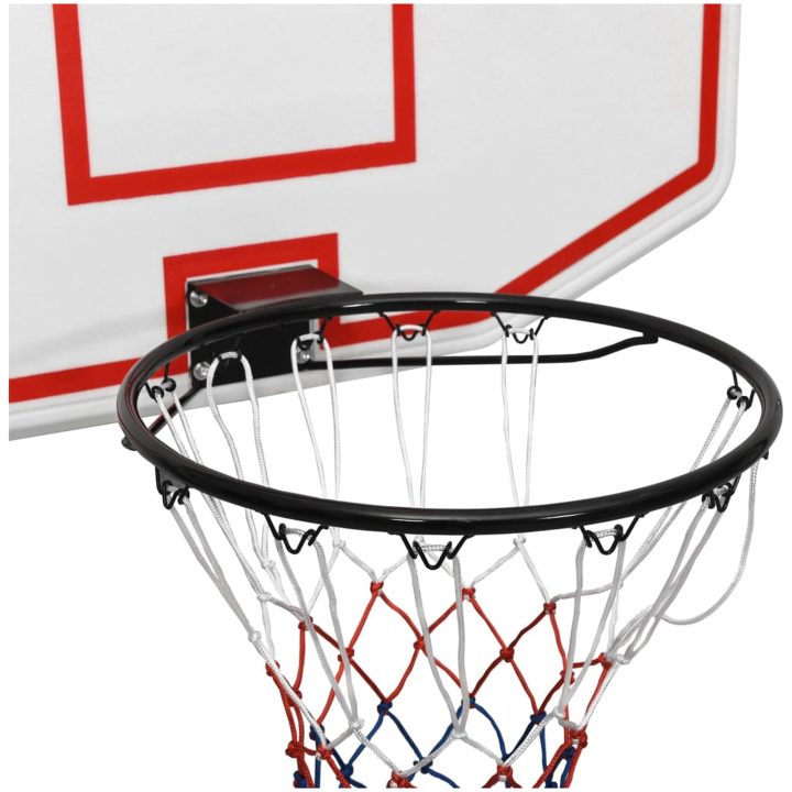 Basketplatta vit polyeten vidaXL 71 x 45 x 2 cm – bild 5