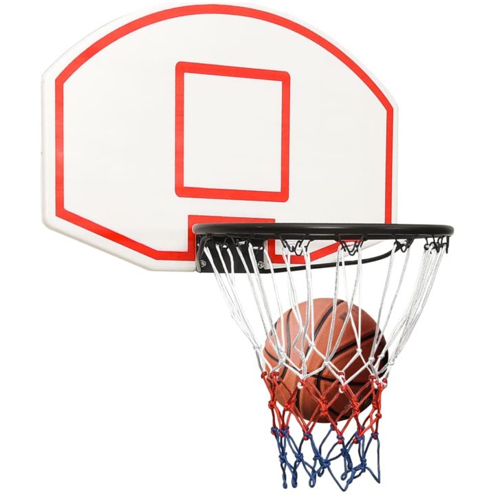 Basketplatta vit polyeten vidaXL 71 x 45 x 2 cm – bild 7