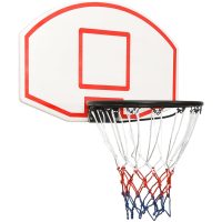 Basketplatta vit polyeten vidaXL