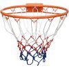 Basketring orange stål vidaXL ⌀39 cm – miniatyr 2