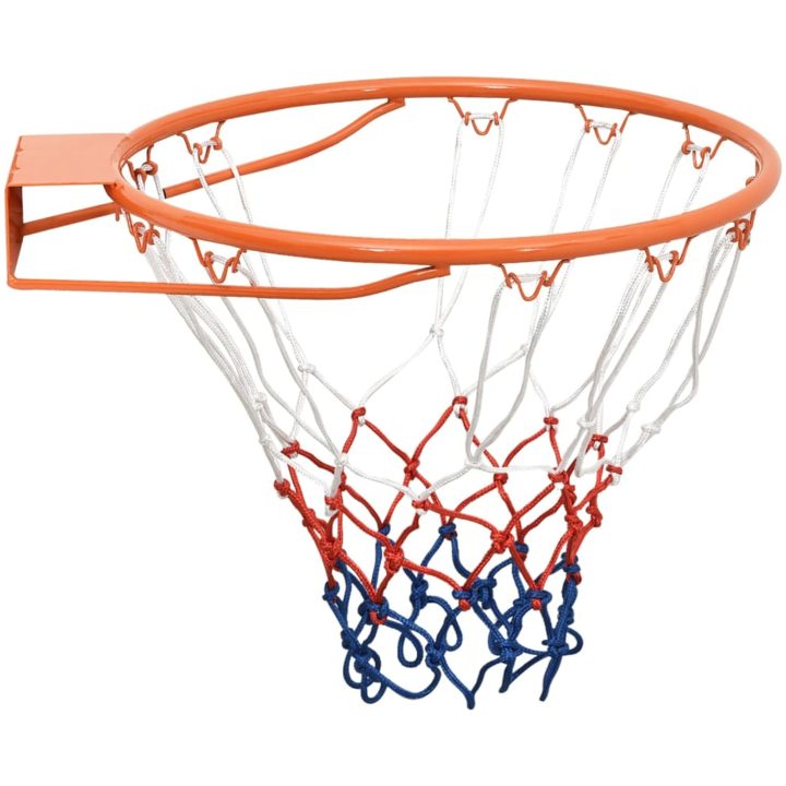 Basketring orange stål vidaXL ⌀39 cm – bild 3