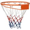 Basketring orange stål vidaXL ⌀39 cm – miniatyr 4