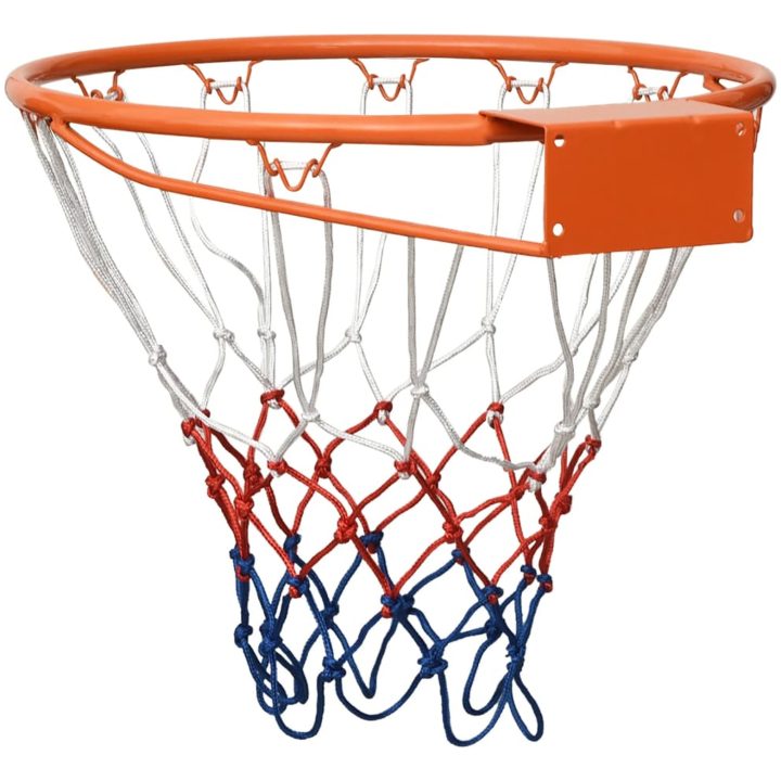 Basketring orange stål vidaXL ⌀39 cm – bild 4