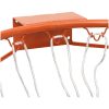 Basketring orange stål vidaXL ⌀39 cm – miniatyr 5