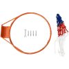 Basketring orange stål vidaXL ⌀39 cm – miniatyr 6