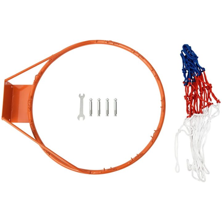 Basketring orange stål vidaXL ⌀39 cm – bild 6