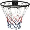 Basketring svart stål vidaXL ⌀45 cm – miniatyr 2
