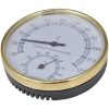 Bastutillbehör 5 delar hink sked timglas termo/hygrometer vidaXL – miniatyr 5