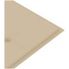 Bataviabänk med beige dyna massiv teak vidaXL 150 cm – miniatyr 7