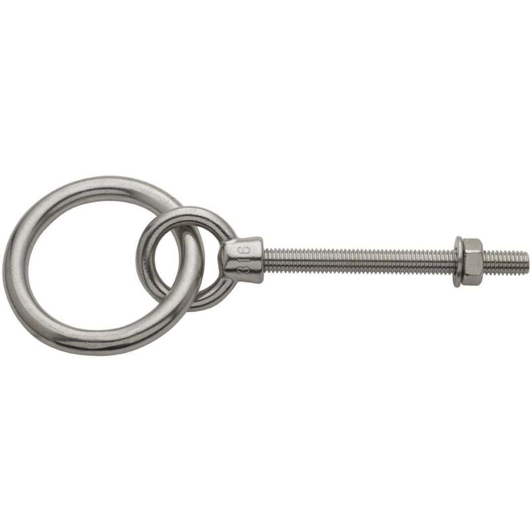 Båtring syrafast maskingängad STRUKTUR BÅTRING SF M8X80MM