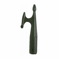 Båtshake Svart 30 mm Osculati