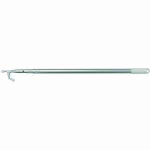 Båtshake Teleskopisk 105-245 cm Anodiserad Aluminium Osculati