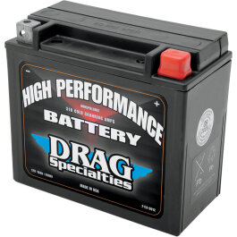 BS BATTERY Battery Conventional with Acid Pack - 6N12A-2D (B54-6A) - BIHR