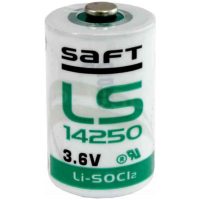 BATT. LITHIUM 1/2 AA 3.6V1200 mAh